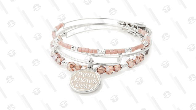 20% Off Sitewide | Alex & Ani | Promo code MOM20Mom Knows Best Bracelet Set | $78 | Alex & Ani | Promo Code MOM20